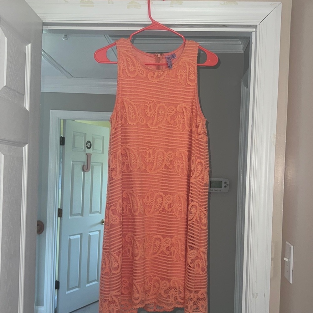 Orange medium dress - perfect for summer!